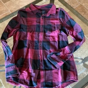 Mens Modern Amusement Longsleeve Buttondown Size Large